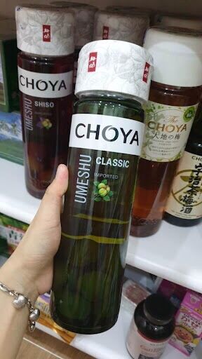 Nước mơ xanh Classic Choya Nhật Bản 650ml