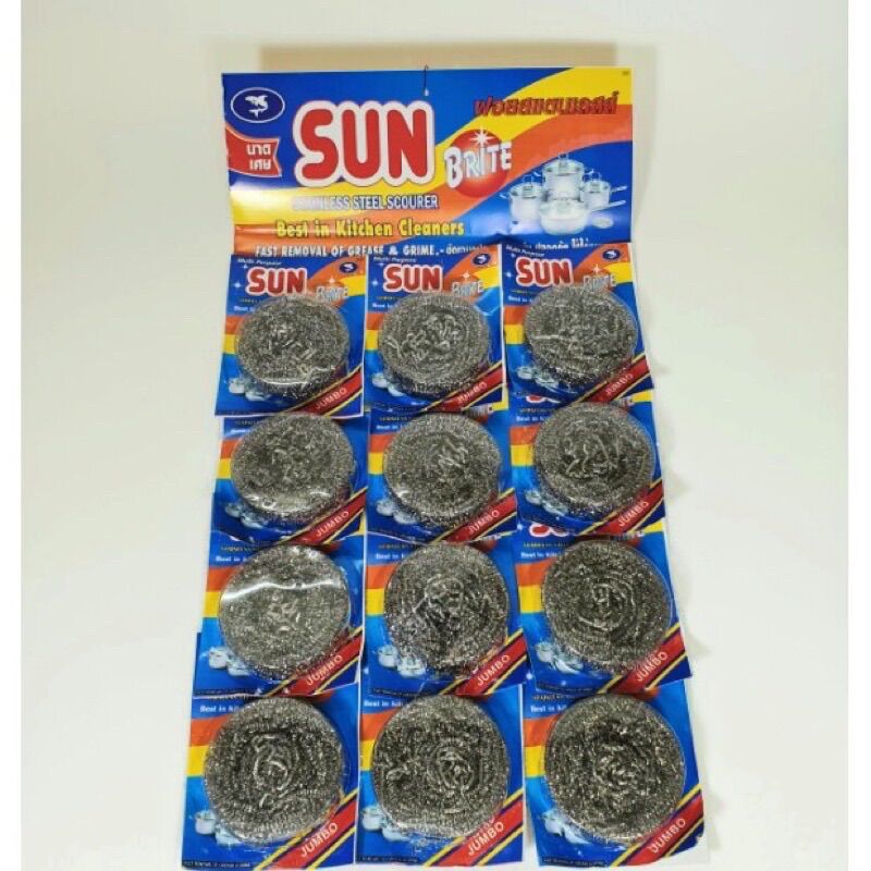 Cước Sắt - Chùi Xoang Nồi Thái Lan
