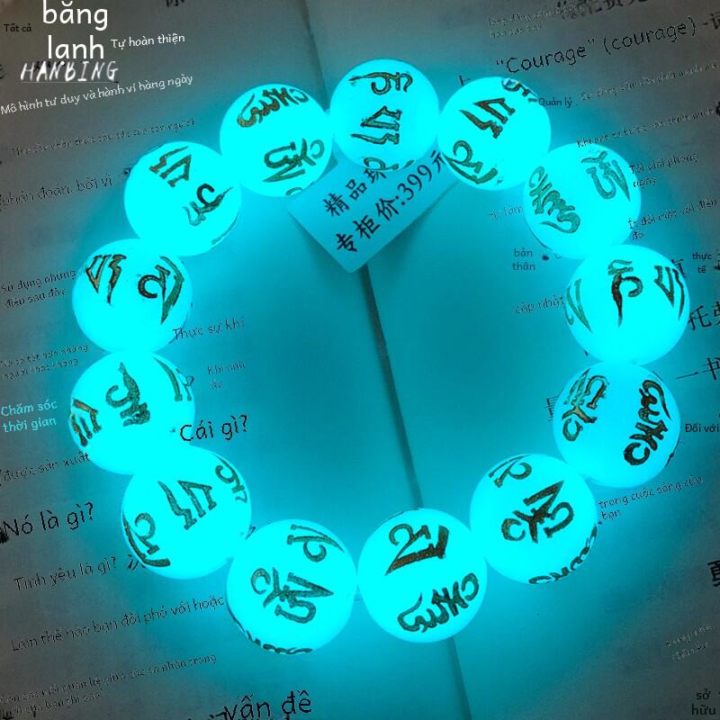 Vòng Tay Đá Phát Sáng Cho Cặp Đôi Vòng Tay Tròn Phát Sáng Năm Sinh Quà Tặng Cho Bạn Trai Và Bạn Gái Vòng Tay Bằng Đá Phát Sáng