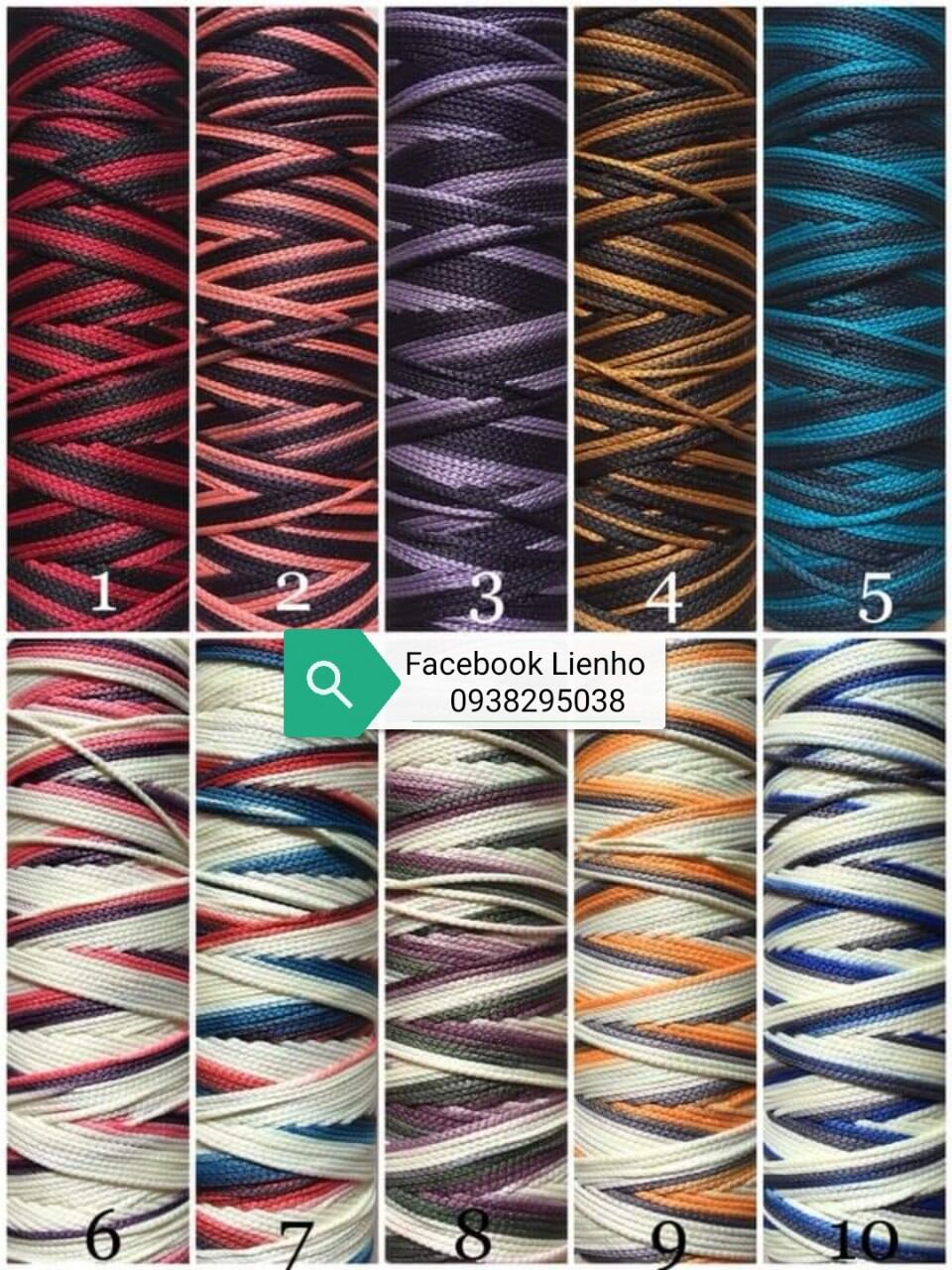 SỢI DỆT OMBRE 2MM
