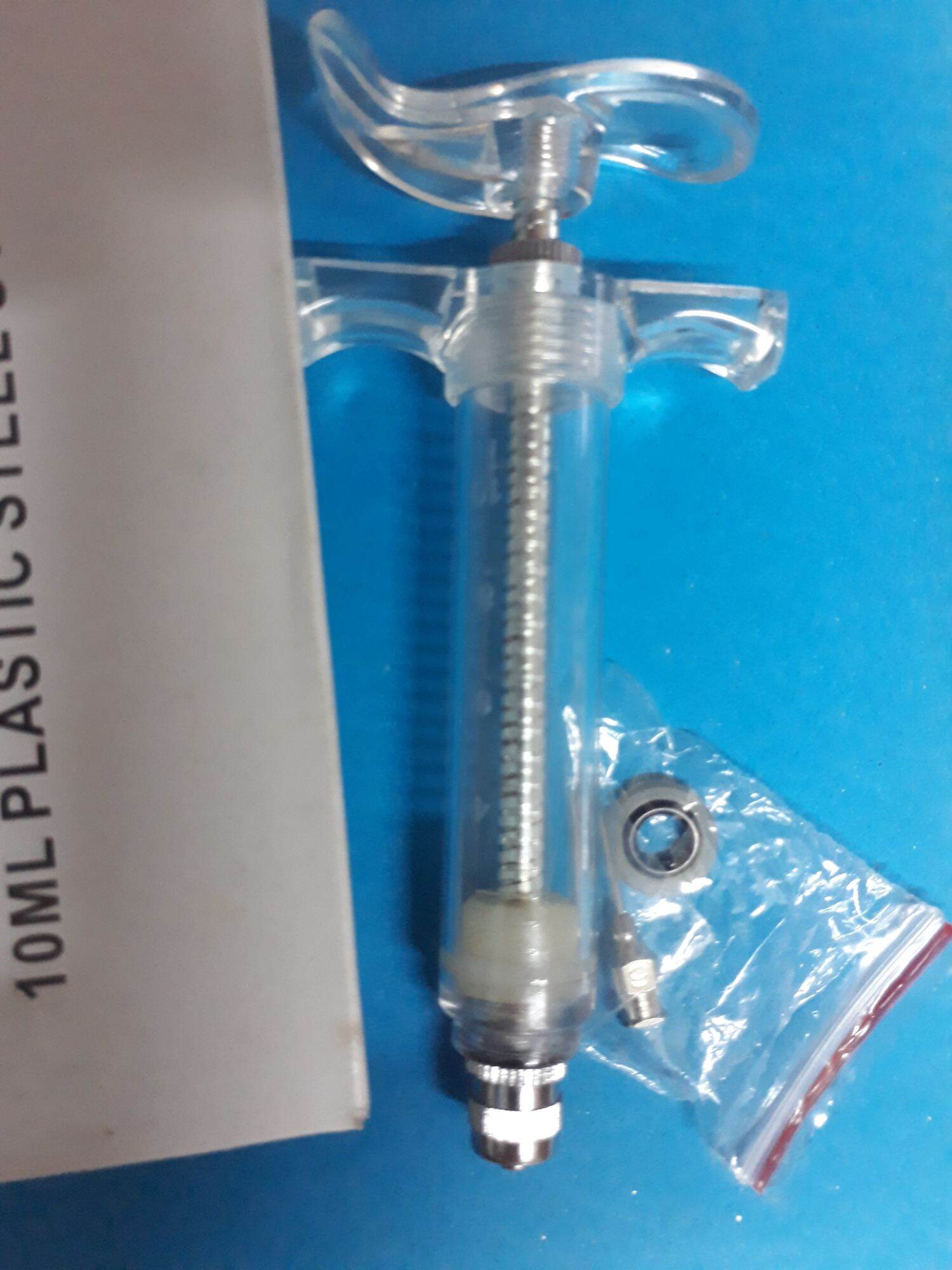 2 ống xilanh tiêm meca+2 kim tiêm