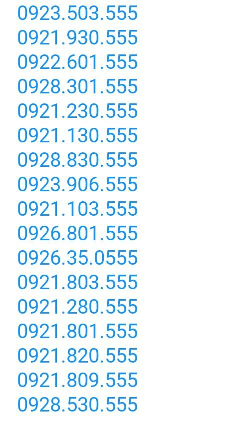 SIM Vào Mạng Số Đẹp giá rẻ