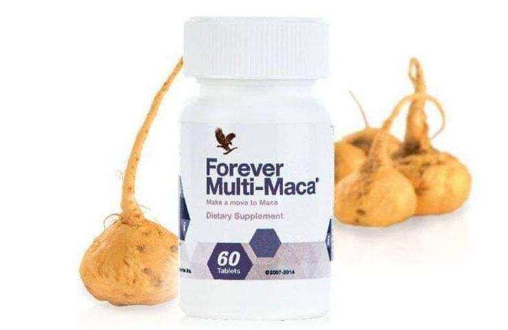 Viên hỗ trợ sinh lí nam Forever Multi- maca #215 Flp