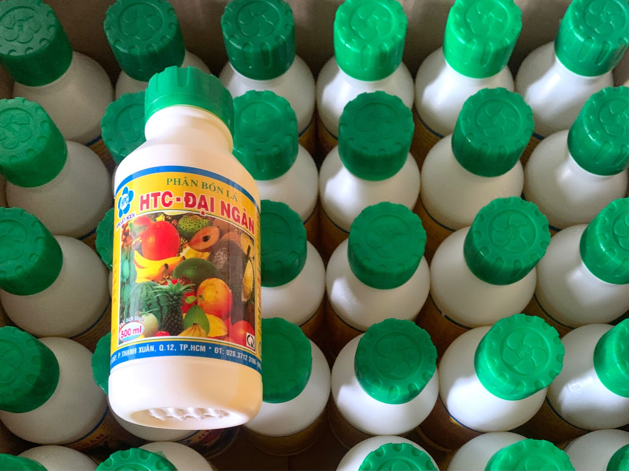 Phân bón lá HTC - Đại Ngàn Trái Chín 500ml