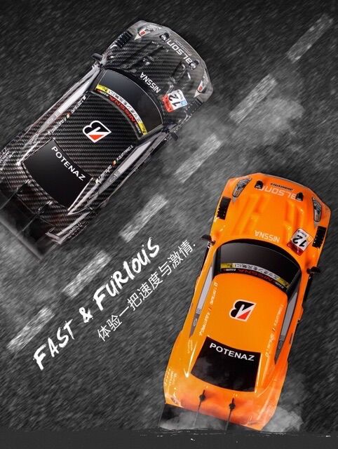 Xe đua điều khiển drift tốc độ 30km/h có led và có điều tốc