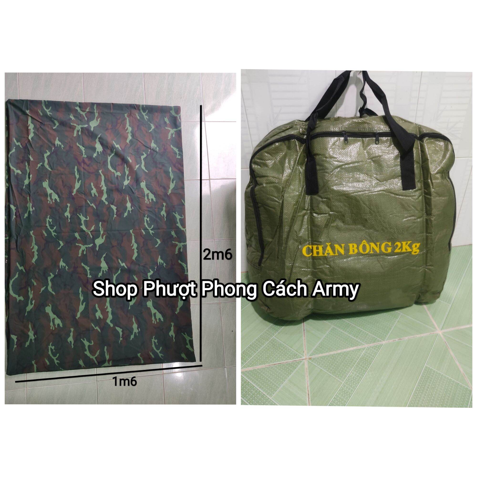 Combo Vỏ Chăn + Ruột Chăn Bông kích thước 1m6x2m2