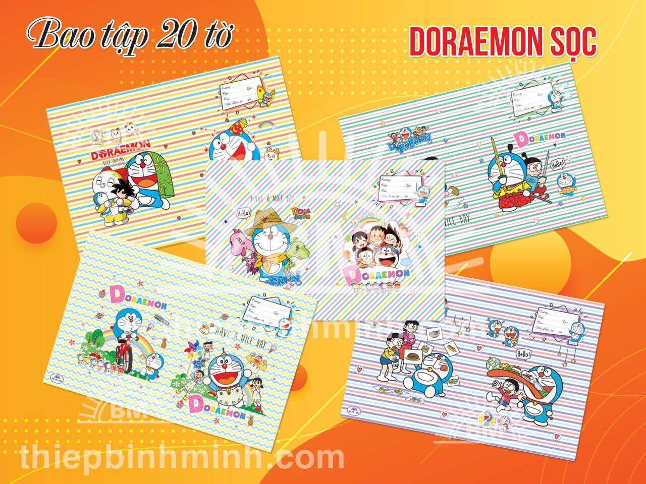 Bao tập lụa 20 tờ Bm - giấy đẹp dầy , đúng khổ