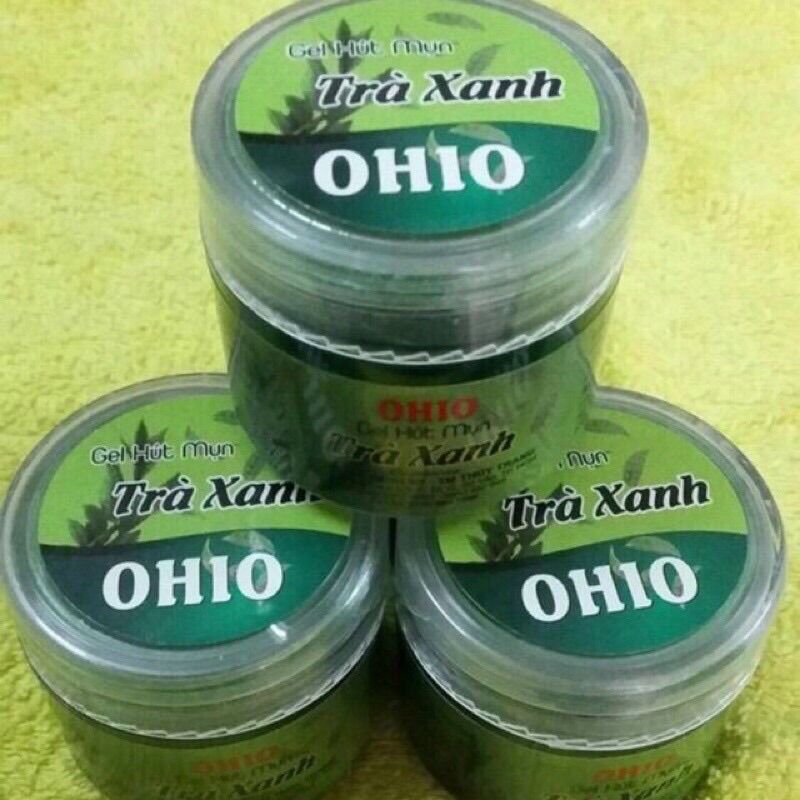Kem lột mụn trà xanh