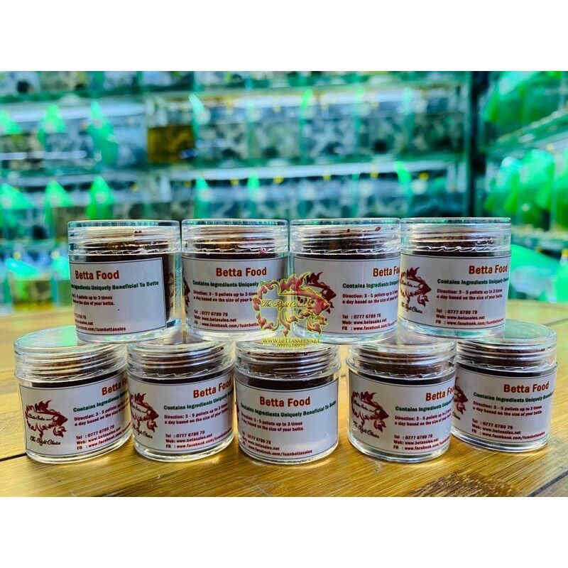 Thức ăn Công Thức Chuyên Cho Betta ,Cá Xiêm ( Hủ Nhỏ )