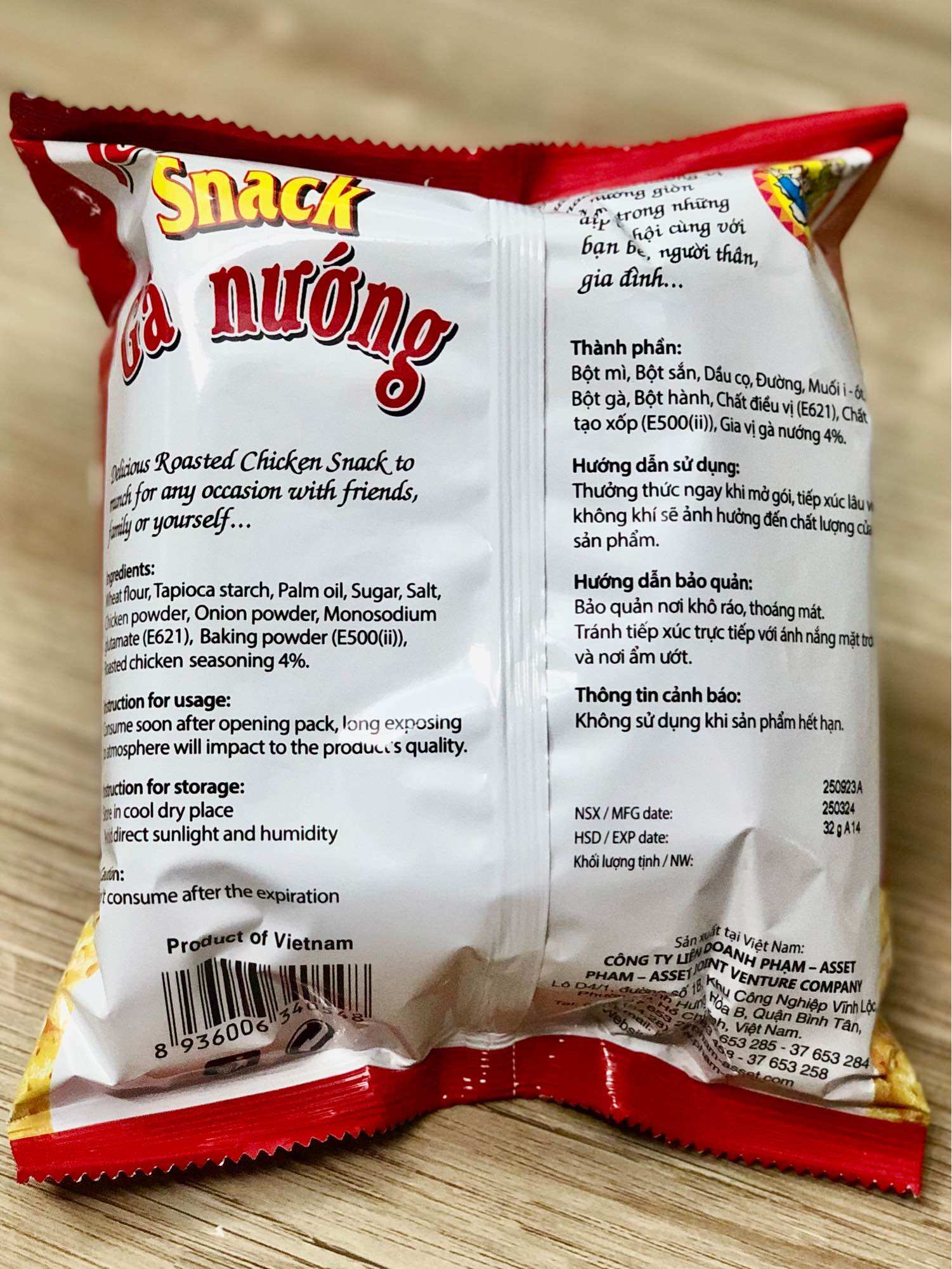 Bánh snack JoJo 10gói/lốc