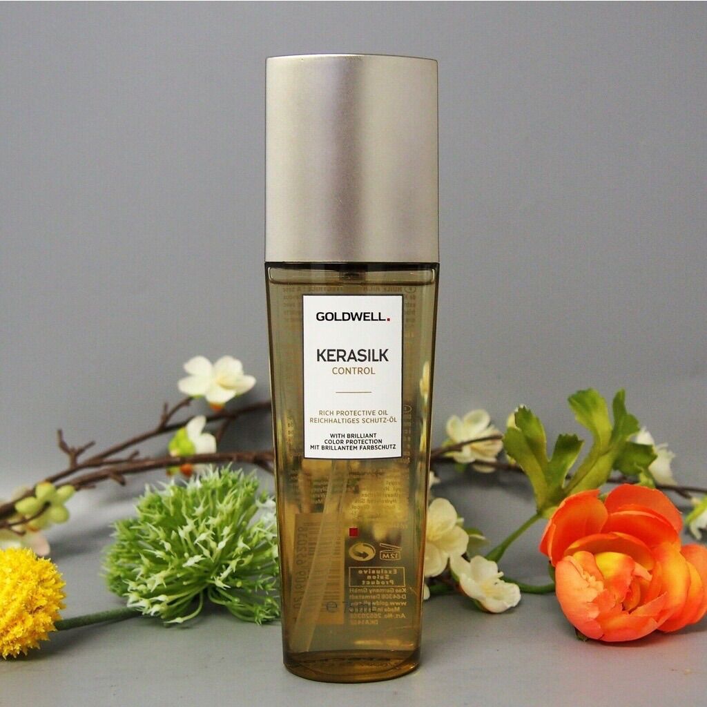 TINH DẦU DƯỠNG TÓC GOLDWELL KERASILK CONTROL OIL 75ML