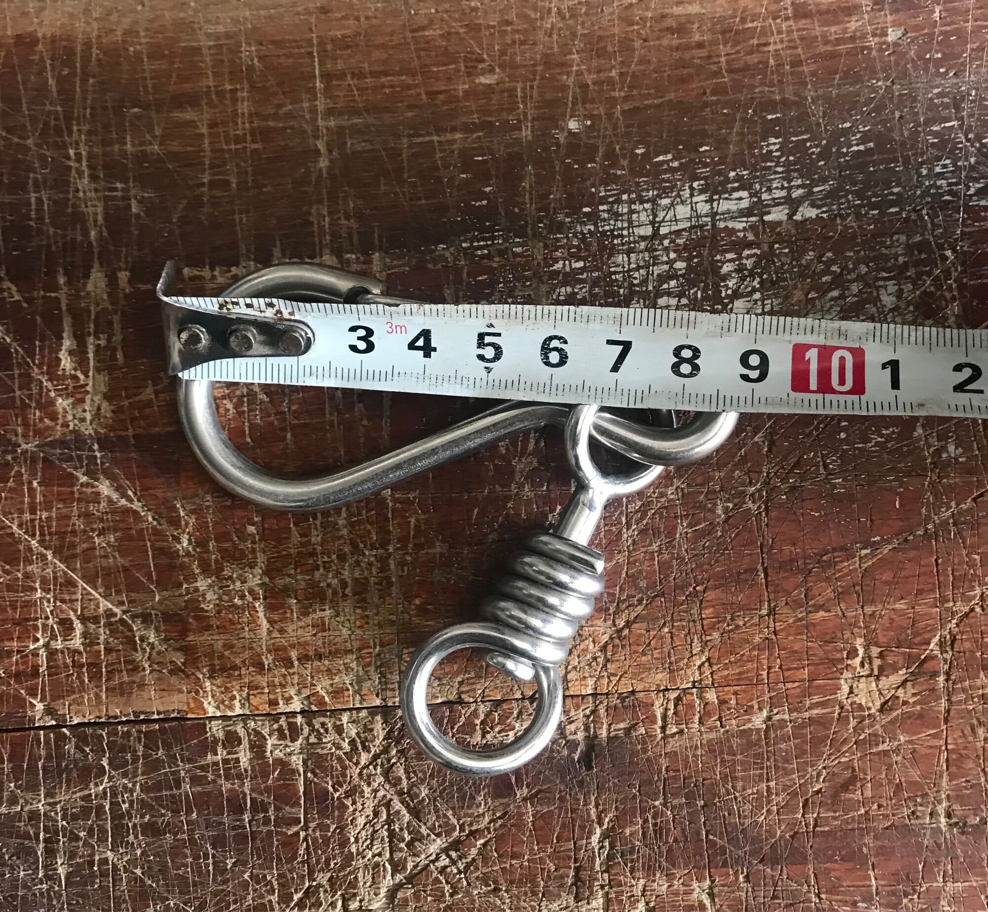 Móc khoá Inox đa dụng lớn nhỏ