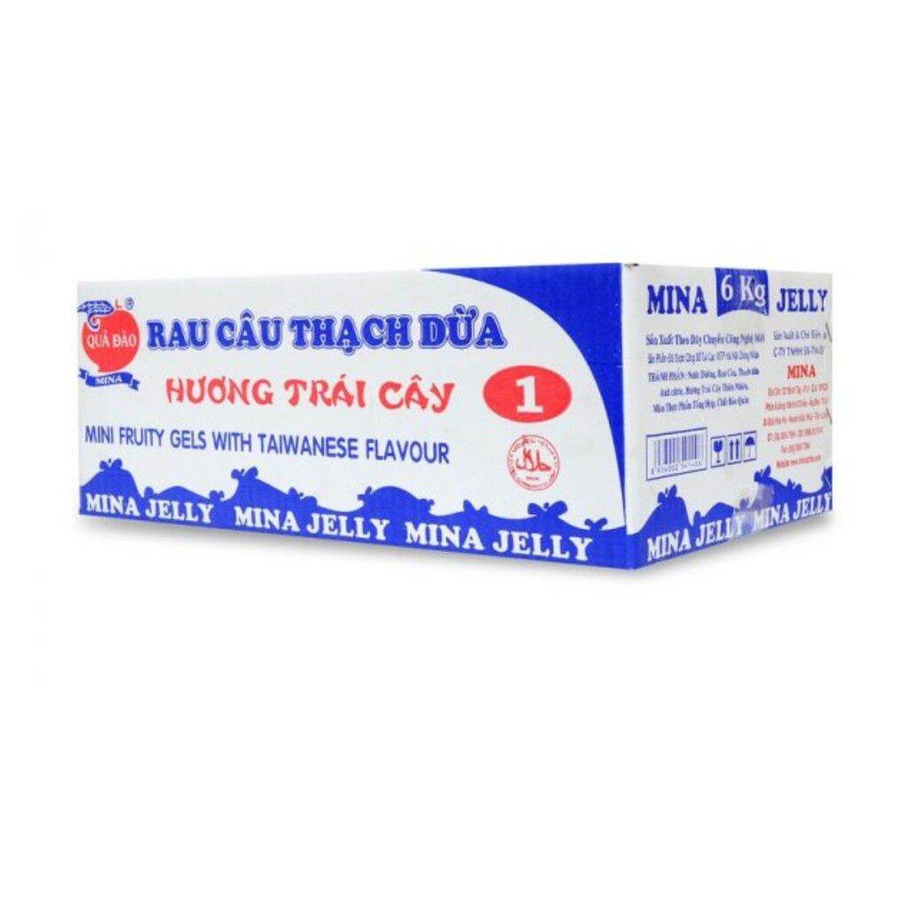 1KG THẠCH RAU CÂU TRÁI CÂY