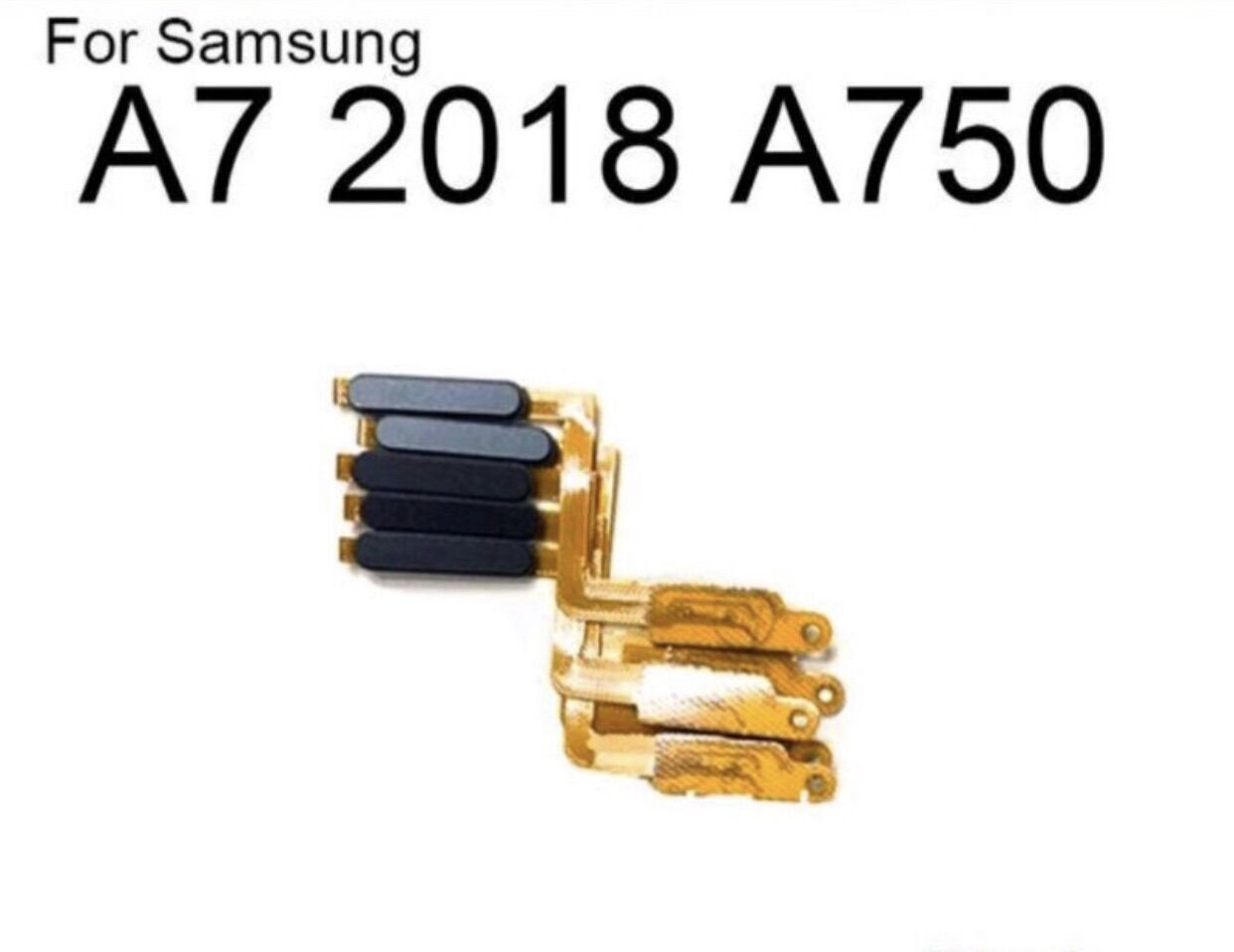 Dây Nút Nguồn Vân Tay Samsung A7 2018/ A750