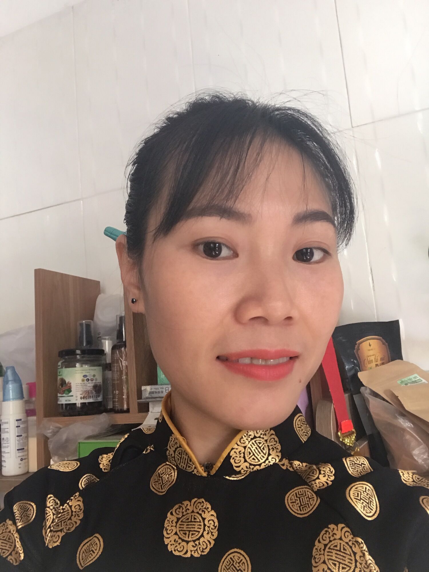 Son kem gấc dền Mẹ Ken