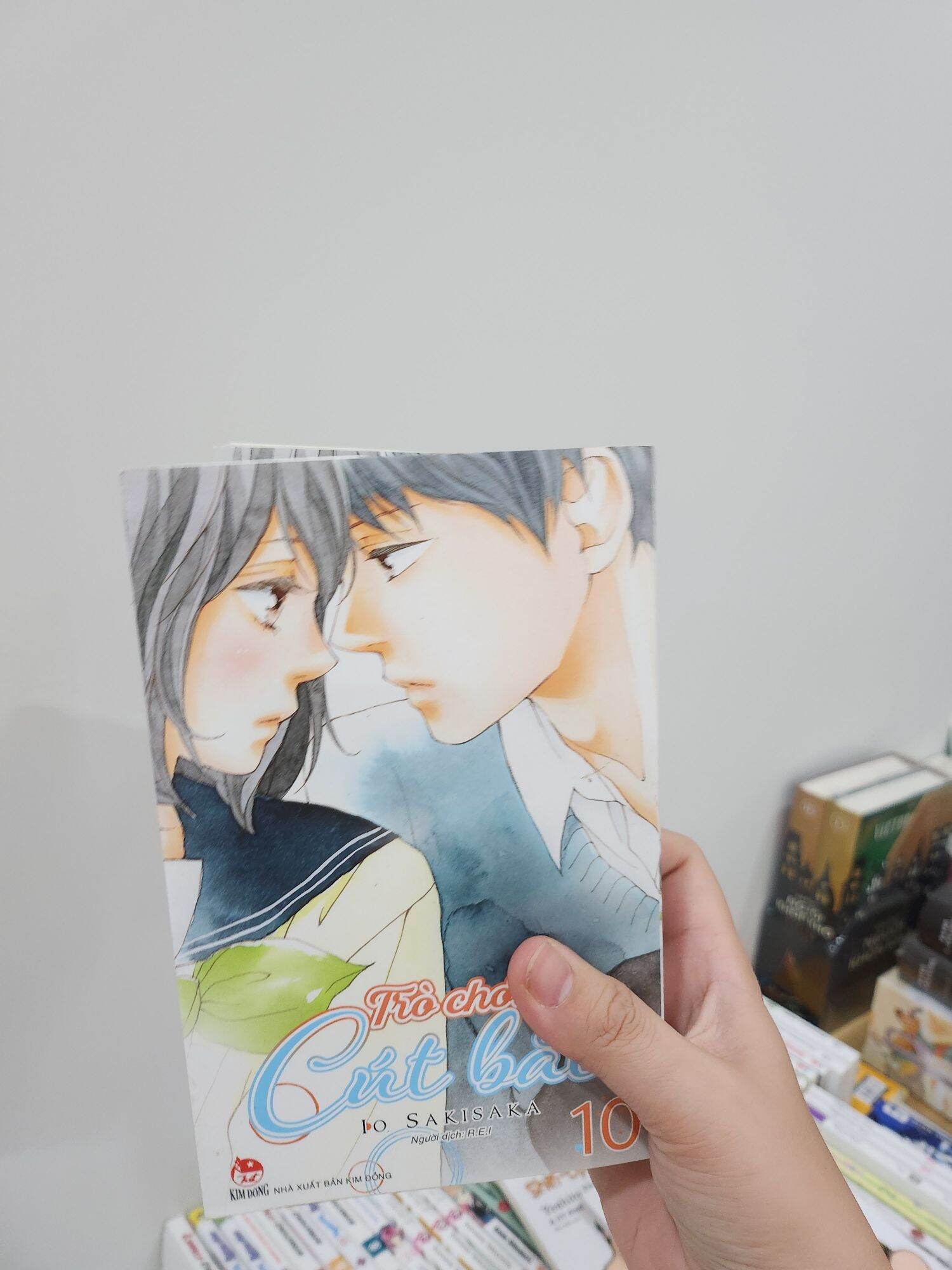 Trò chơi cút bắt 8 (cũ. ố vàng nhẹ) - Kim Đồng