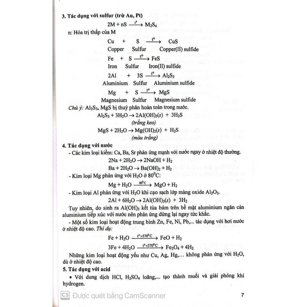 Bồi Dưỡng Học Sinh Giỏi Hóa Học 9