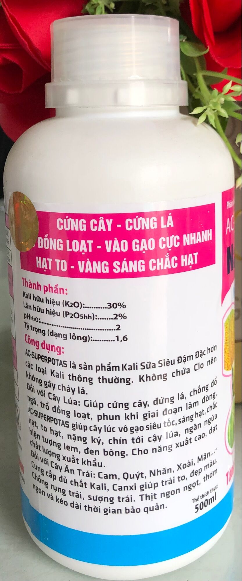 Nano K+ - An Phát Nông