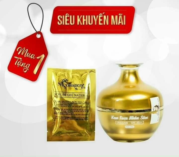 [HCM]combo gồm kem nhân sâm và serum c