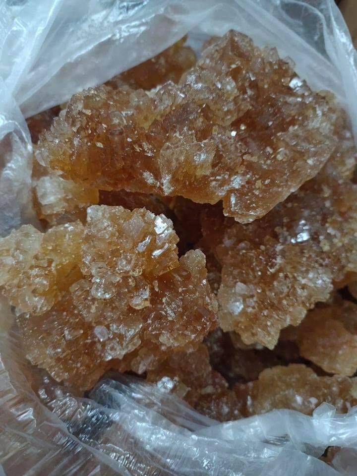ĐƯỜNG PHÈN KẾT TINH TỰ NHIÊN TỪ MẬT MÍA (Túi 1kg)