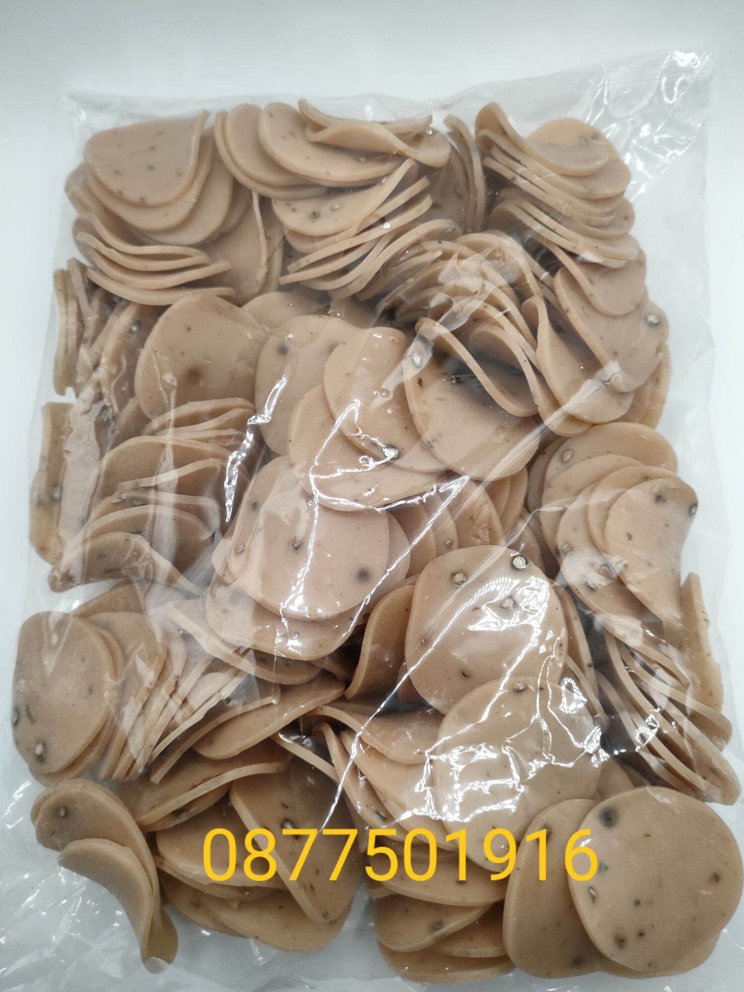 BÁNH PHỒNG 15% TÔM TIÊU ĐEN 500gr