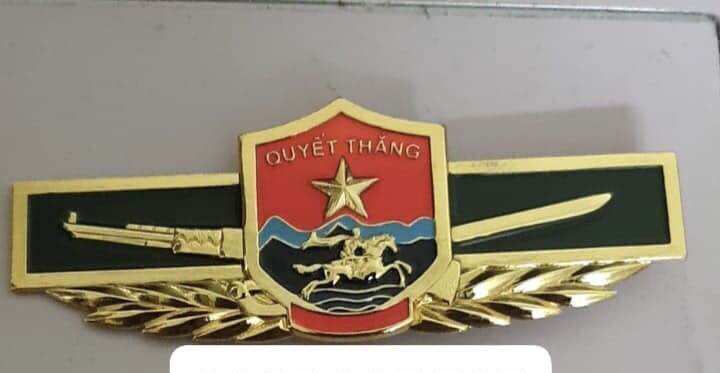 Phù Hiệu BP, Quyết Thang, biểu tượng cài áo BP