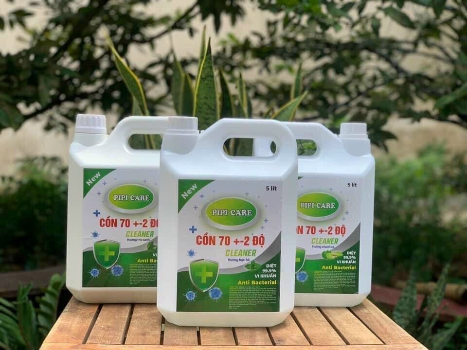 Cồn 70 độ. 90 độ (5 lít)