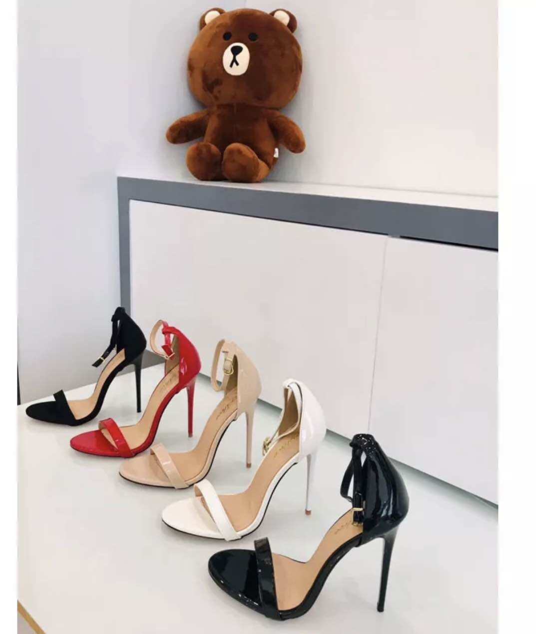 [HCM]Sandan Cao Gót - VNXK Cao Cấp - Full Size 34-40