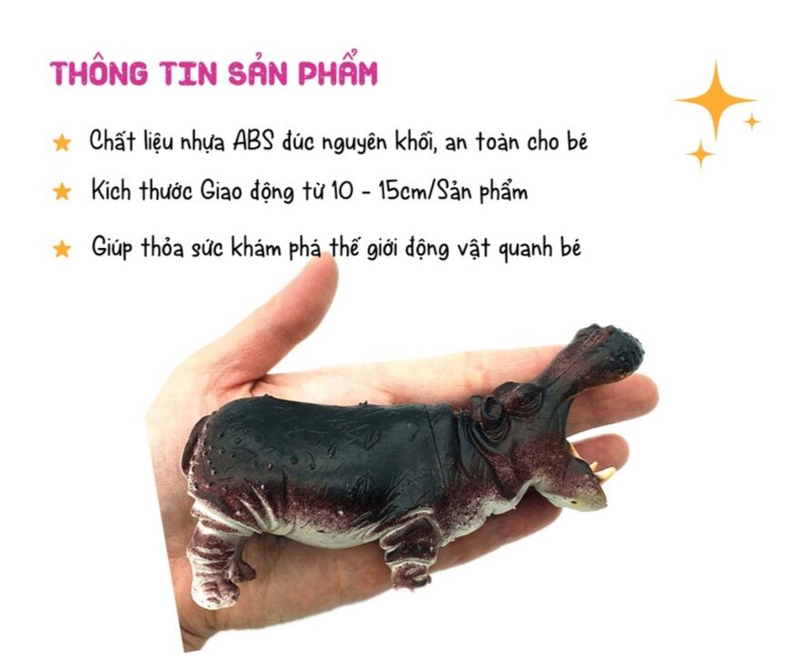 Đồ chơi thú rừng, túi con vật cho bé  - mô hình 12 con giáp