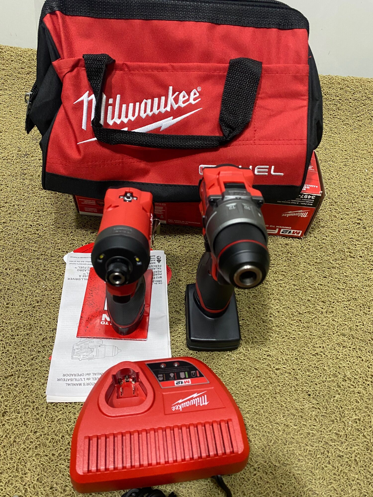 Combo Milwaukee M12