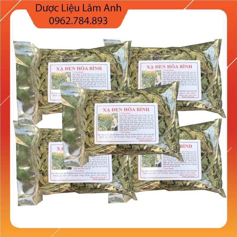 Combo 5Kg Xạ đen Hoà Bình (Sao vàng hạ thổ, cả thân và lá, vụ mới xanh thơm) giải nhiệt, ngủ ngon, hỗ trợ K - U - Bư/ớu