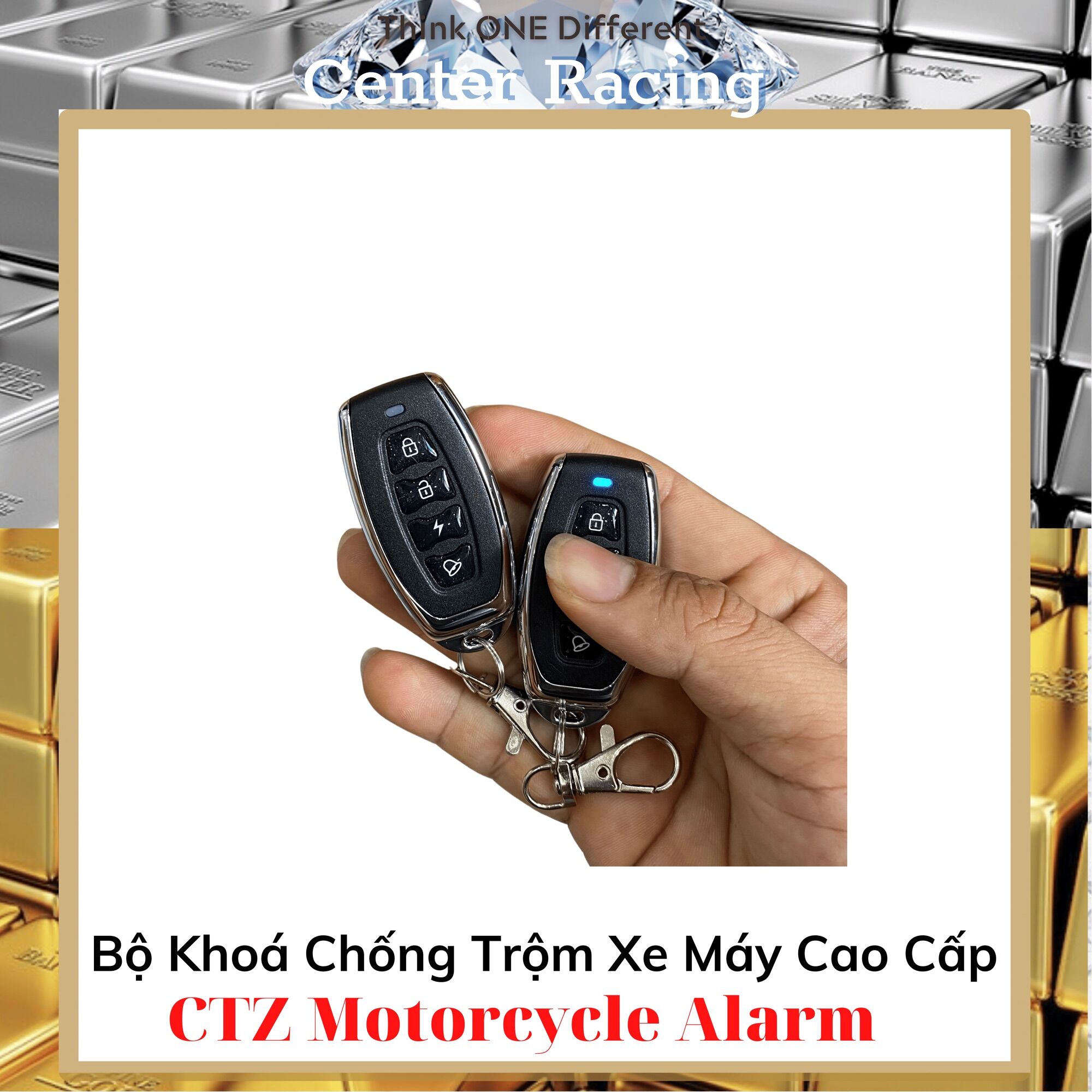 Bộ khoá chống trộm xe máy Audi