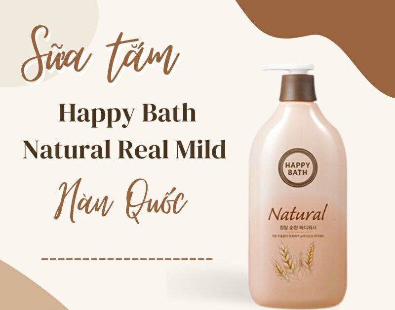 Sữa tắm Happy Bath hương nước hoa 900ml