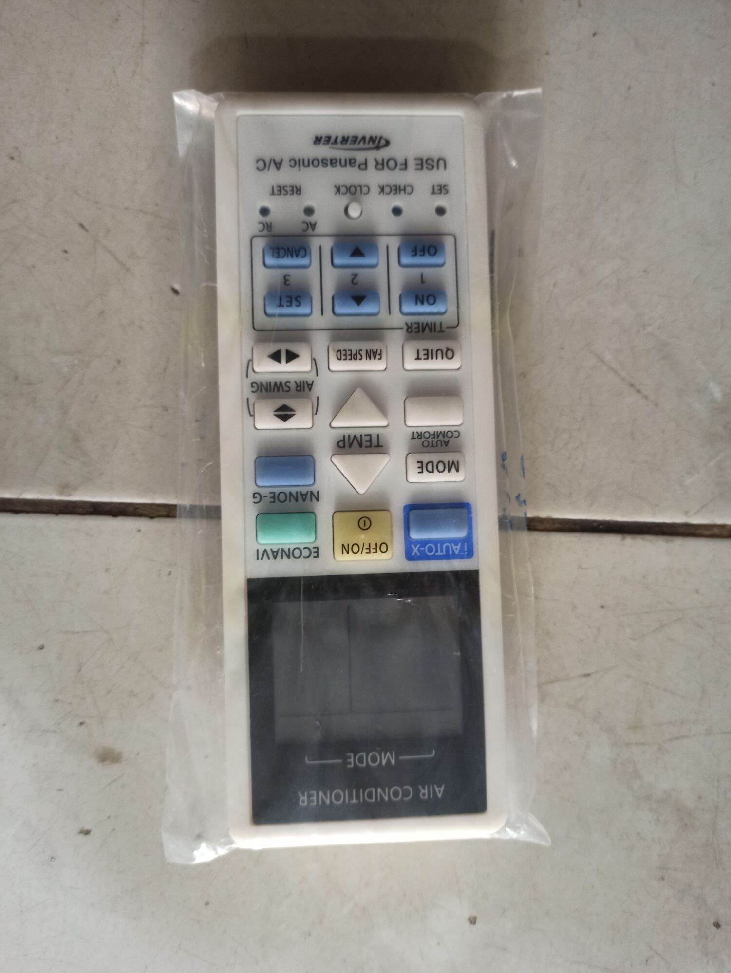 Remote máy lạnh Panasonic các loại