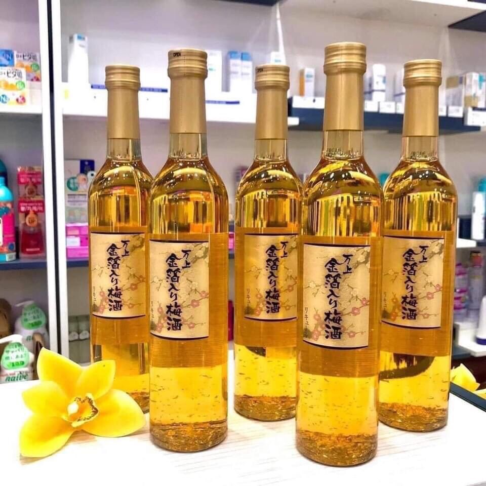 Nước mơ ngâm vảy vàng kikkoman nhật bản 310k/chai