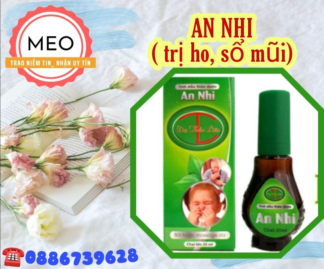 Tinh Dầu Hô Hấp An Nhi Dạ Thảo Liên