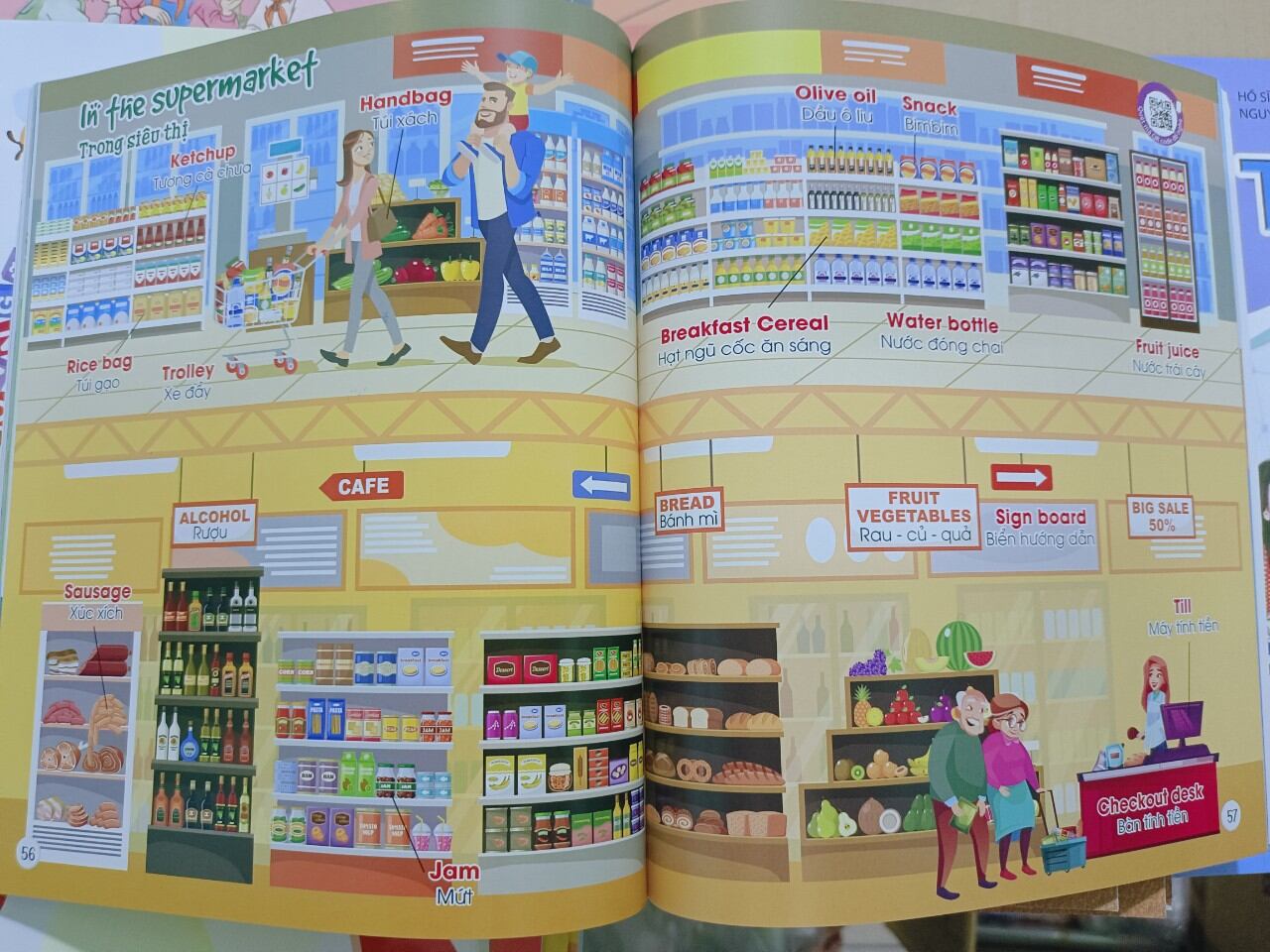 Bé chinh phục 2000 từ vựng tiếng Anh