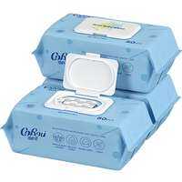 COROU | Khăn Ướt Đặc Biệt Cho Tay-Miệng-Mông Bé 80 Miếng*3 Gói