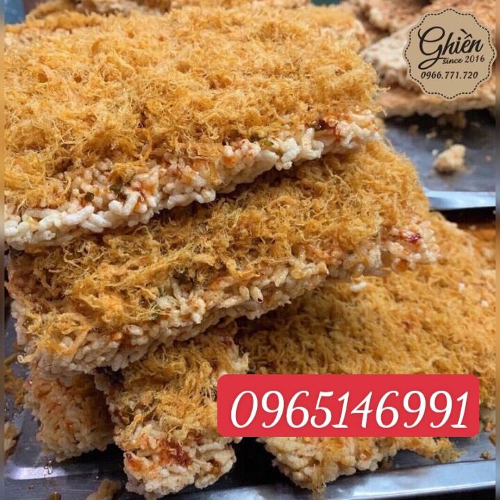 300g cơm cháy siêu chà bông 45k