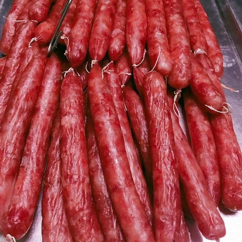 Lạp xưởng tôm - bịch 500gr