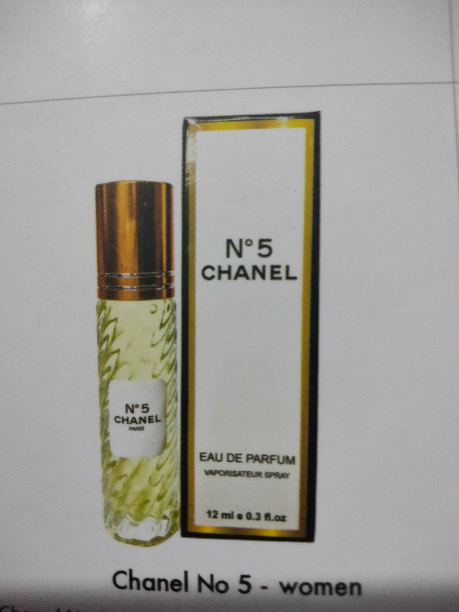Chanel No'5 Tinh dầu thơm Hparfum dạng lăn 12ml