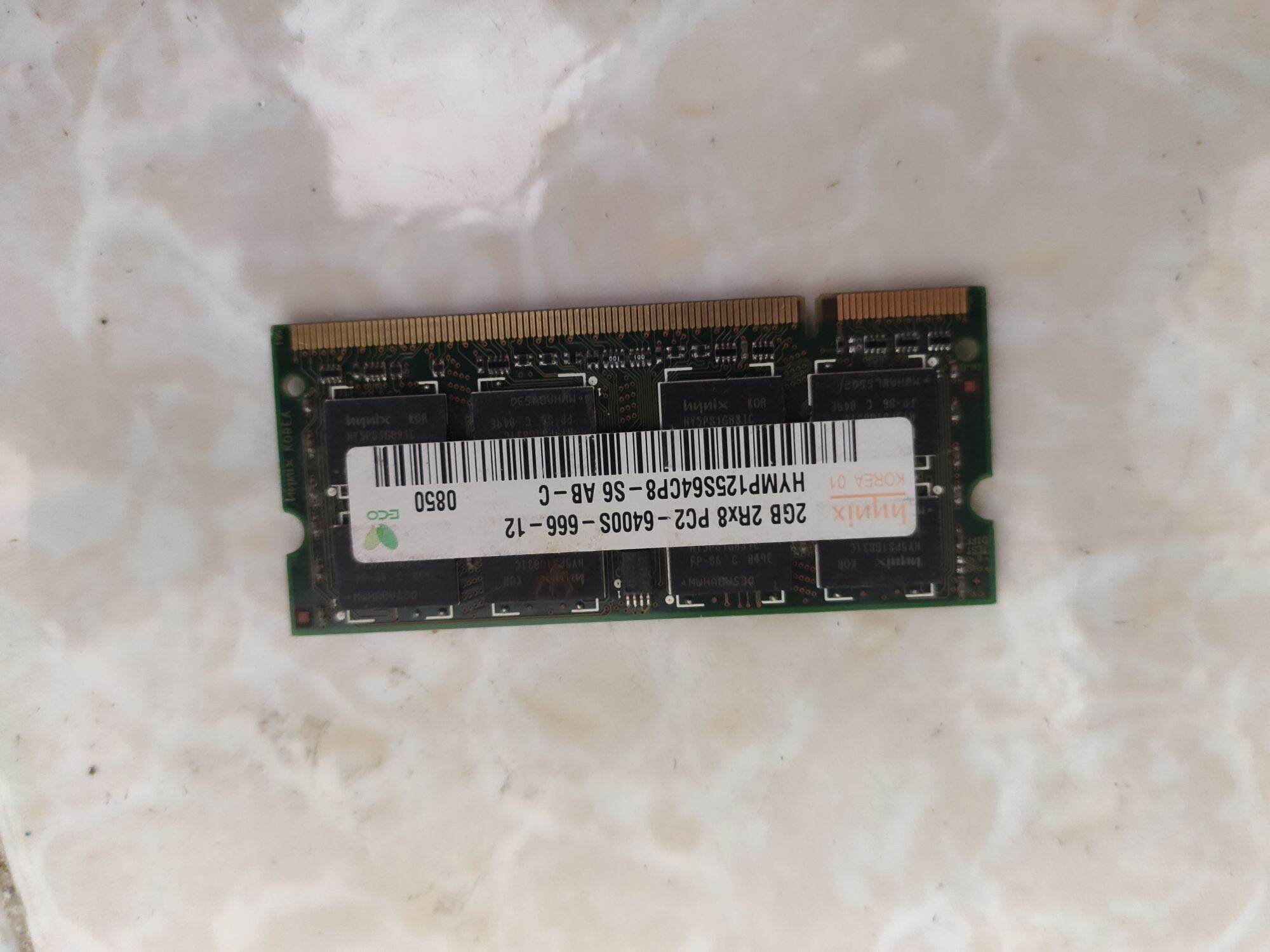 Ram 2gb DDR2
