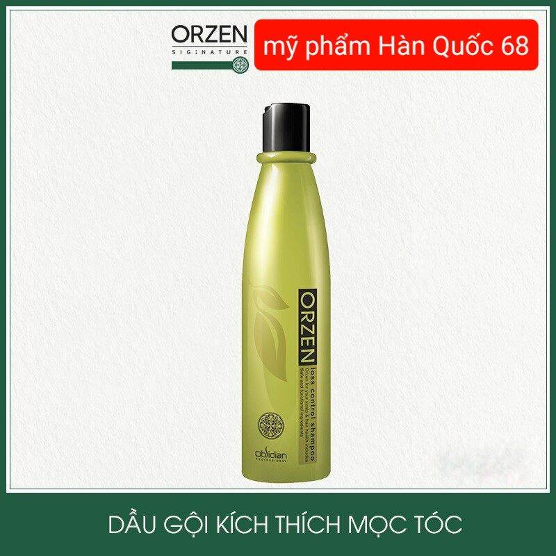 Dầu gội kích thích mọc tóc Orzen ( Hàn Quốc)