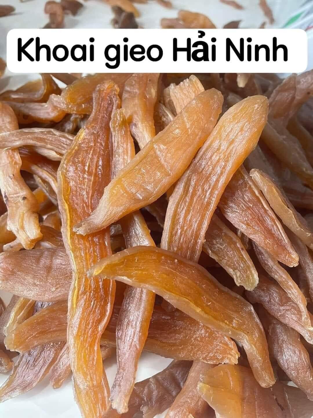 3kg khoai khô Quảng Bình ( loại đặc biệt)