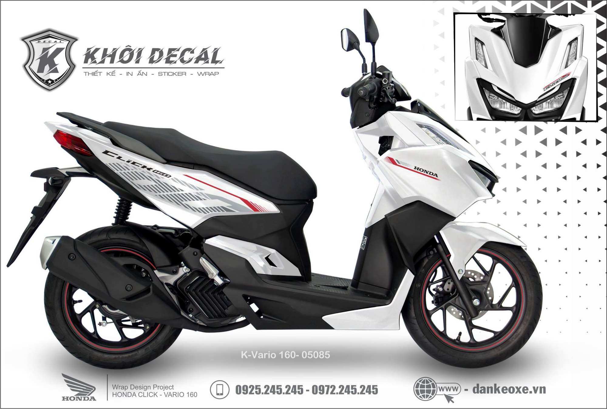 Tem vario 160/click 160