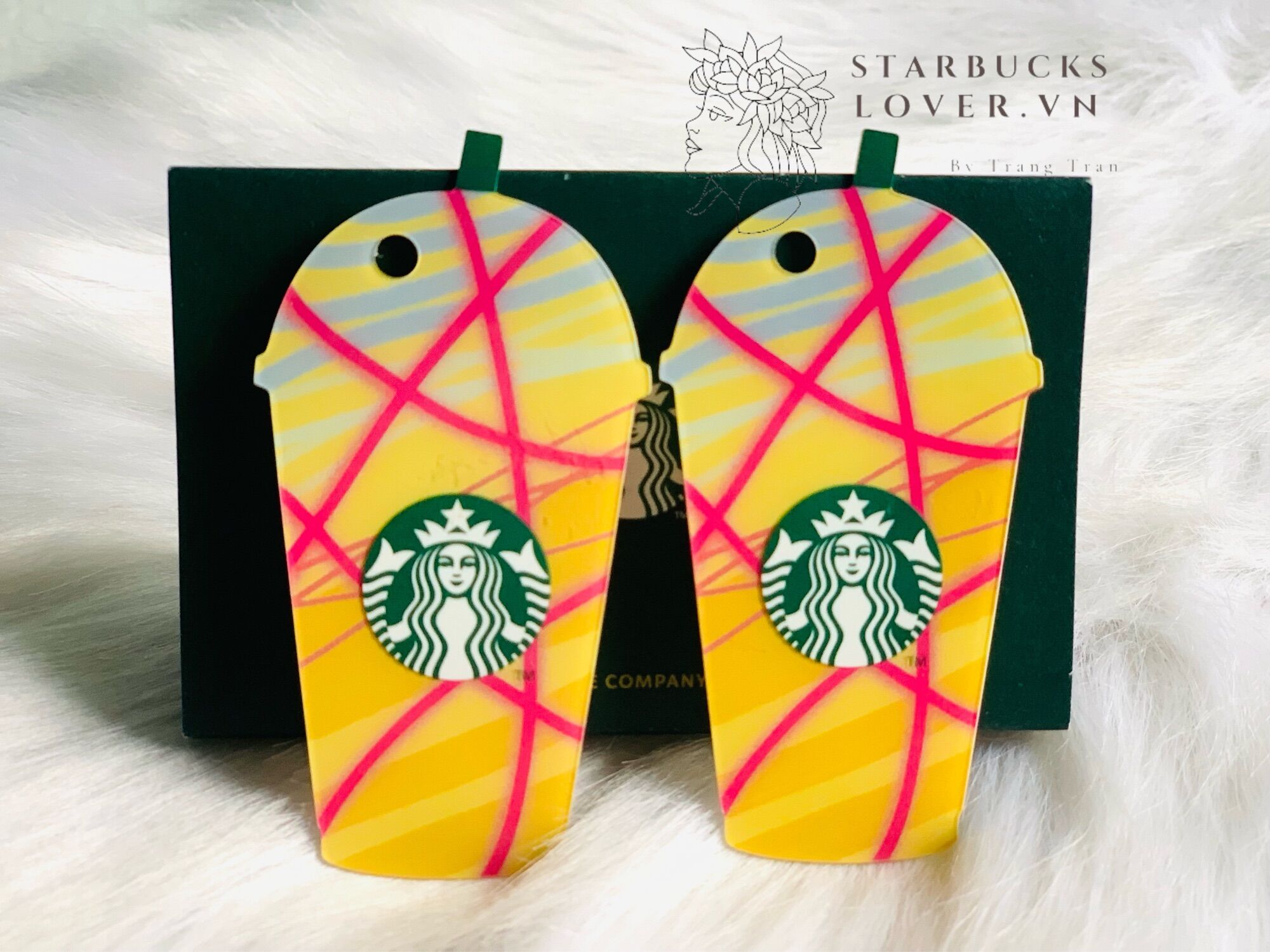 |chính hãng-chưa active| thẻ starbucks độc lạ các nước