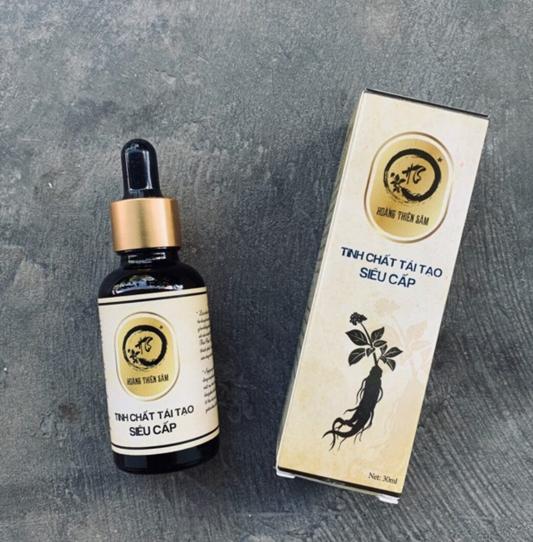 combo tinh chất tái tạo Hoàng Thiên Sâm ( loại mạnh)