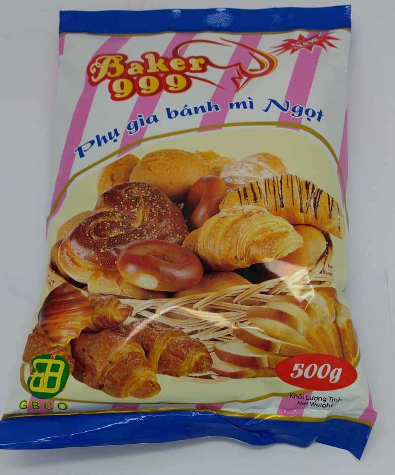 Phụ gia bánh mì ngọt baker 999