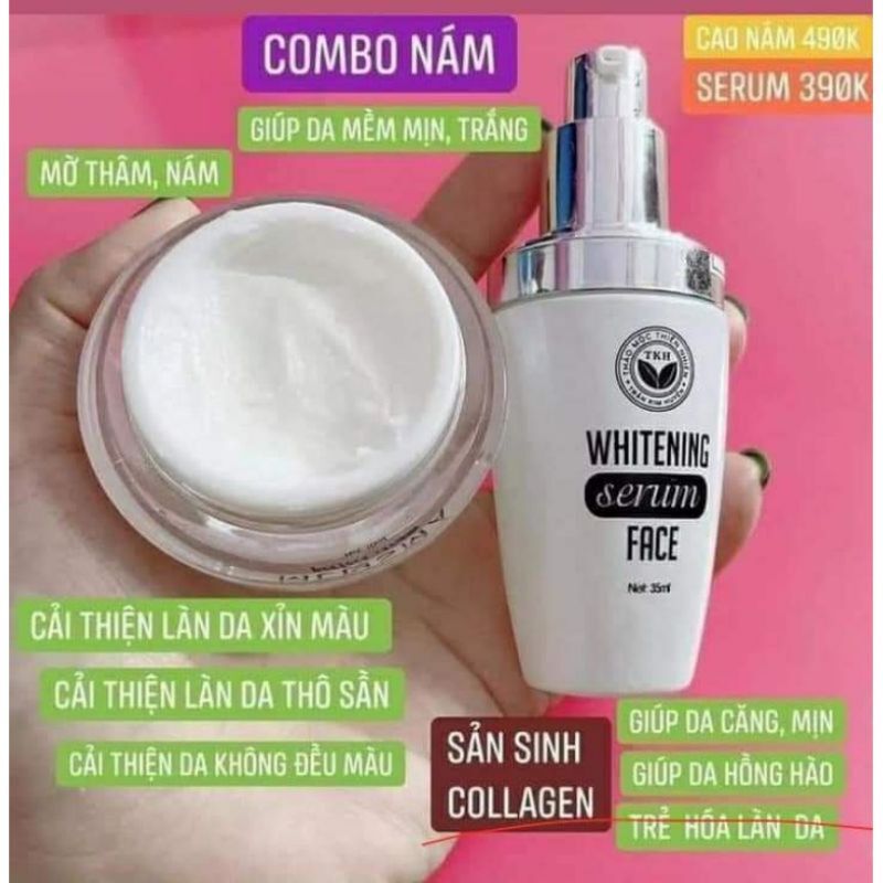 SERUM TĂNG SINH COLLAGEN trần kim huyền