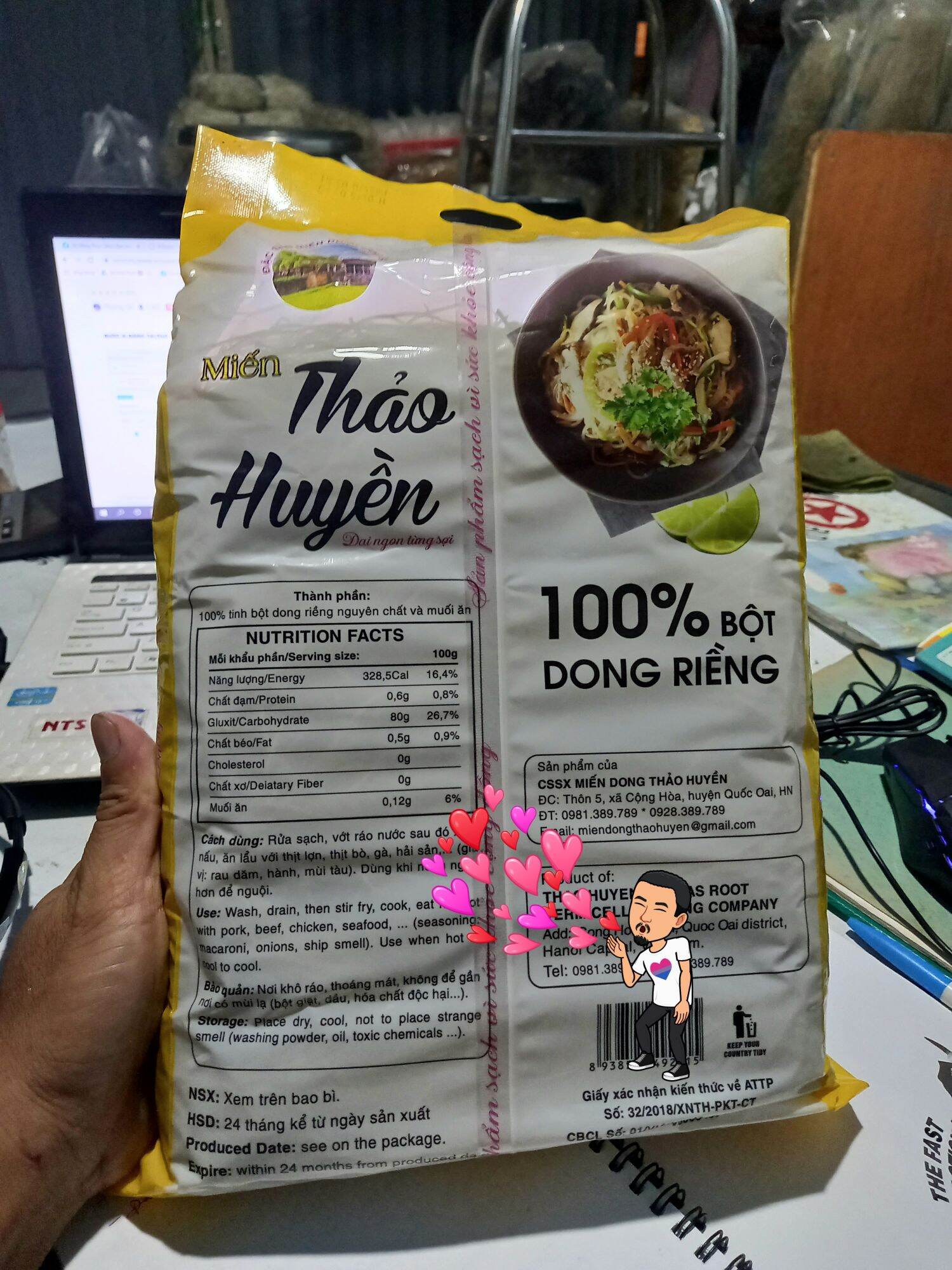 [HCM]Miến dong làng so